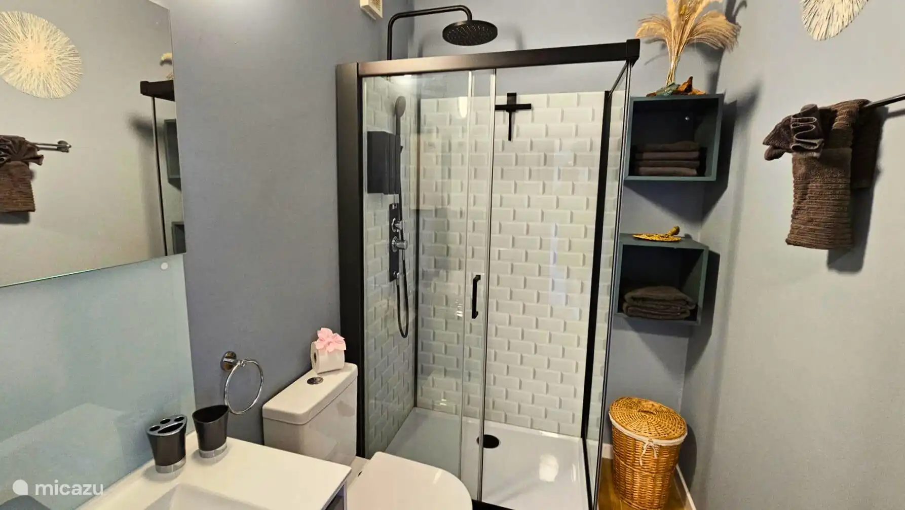 Bathroom with Shower