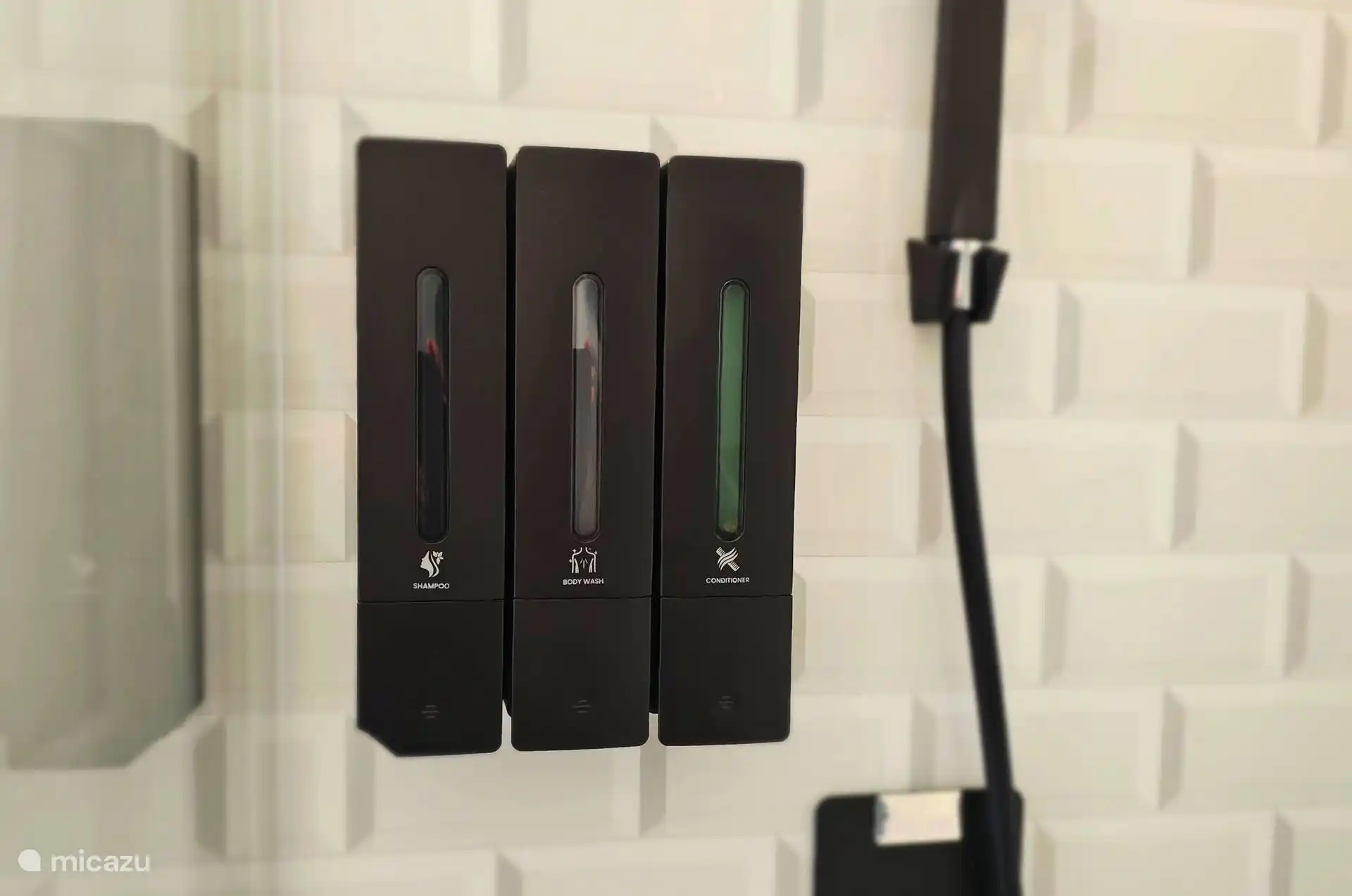 Free use of shower products