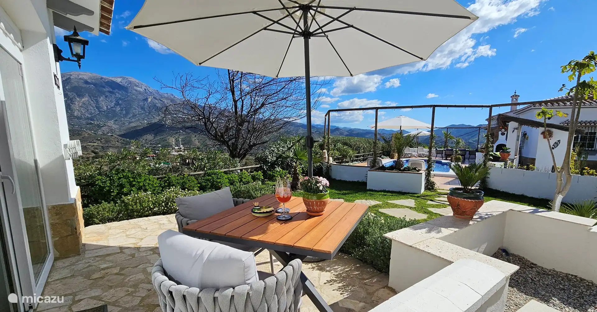 casita johana en España, Andalucía, Viñuela - casa vacacional