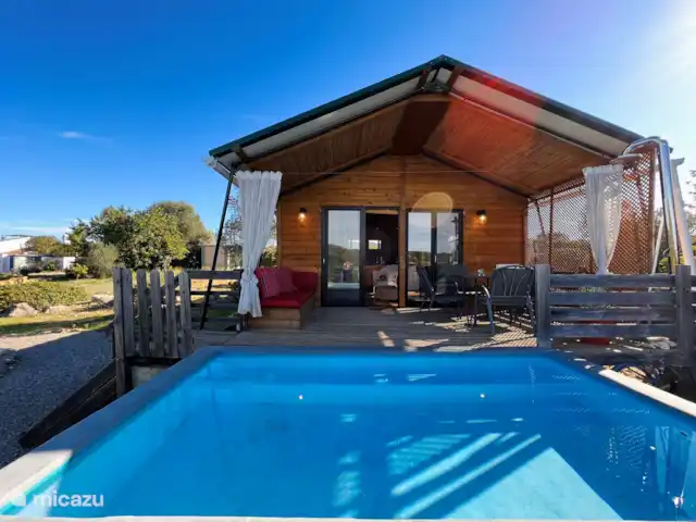 Cabane de glamping | Portugal, Algarve, Moncarapacho - glamping / tente safari / yourte Cabane de glamping | Portugal, Algarve, Moncarapacho - glamping / tente safari / yourte