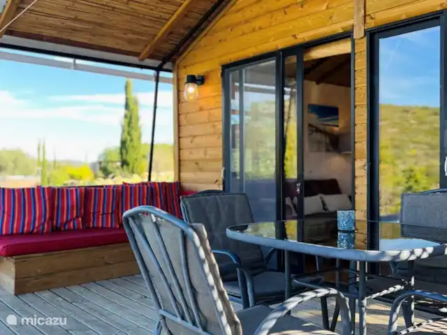 Cabane de glamping | Portugal, Algarve, Moncarapacho - glamping / tente safari / yourte