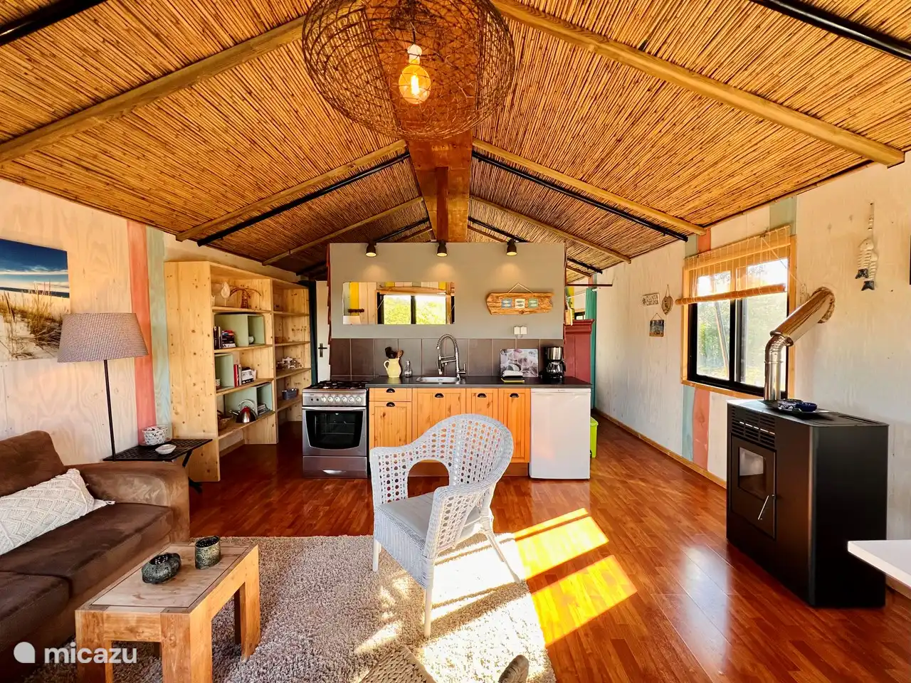 Glamping-Cabana in Portugal, Algarve, Moncarapacho - Glamping / Safarizelt / Yurt