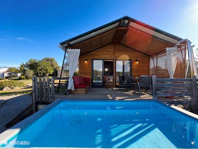 Holiday home in Portugal, Algarve, Moncarapacho - glamping / safari tent / yurt Glamping Cabana