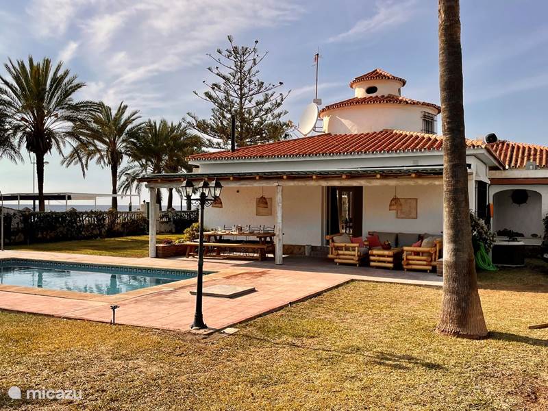 Maison de Vacances Espagne, Costa del Sol, Torrox-Costa Villa Maison de plage 'Tiempo Lento'