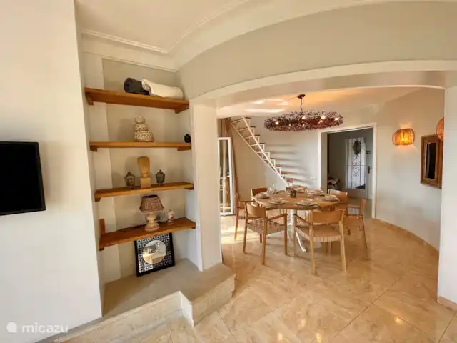 Maison de plage 'Tiempo Lento' | Espagne, Costa del Sol, Torrox-Costa - villa La salle à manger