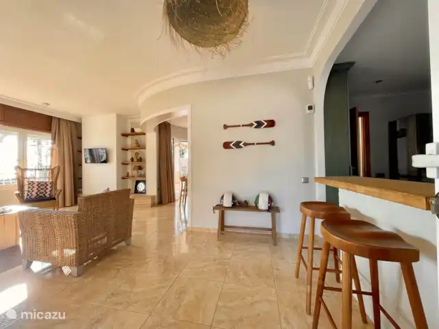 Maison de plage 'Tiempo Lento' | Espagne, Costa del Sol, Torrox-Costa - villa Salon d'ambiance