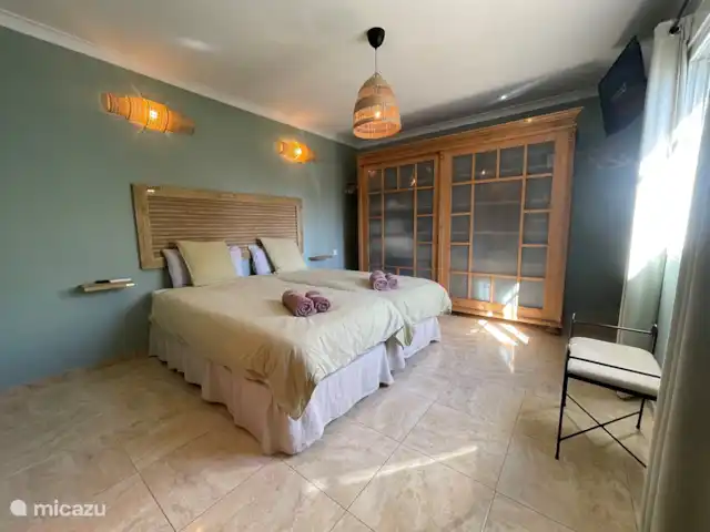 Maison de plage 'Tiempo Lento' | Espagne, Costa del Sol, Torrox-Costa - villa Chambre 1 avec salle de bain attenante