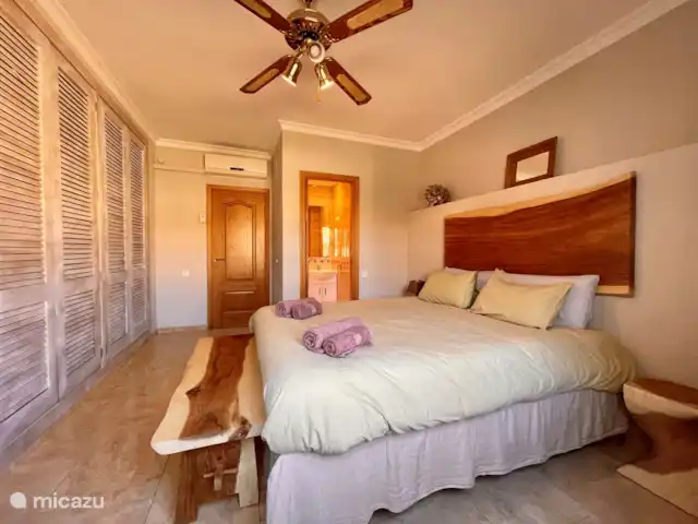 Maison de plage 'Tiempo Lento' | Espagne, Costa del Sol, Torrox-Costa - villa Chambre deux avec salle de bain attenante