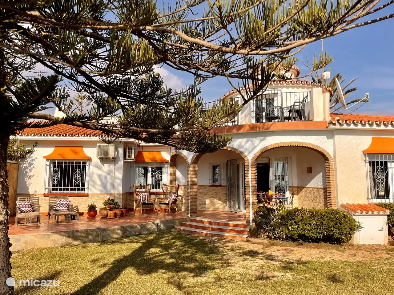 Strandhaus 'Tiempo Lento' in Spanien, Costa del Sol, Torrox-Costa - Villa