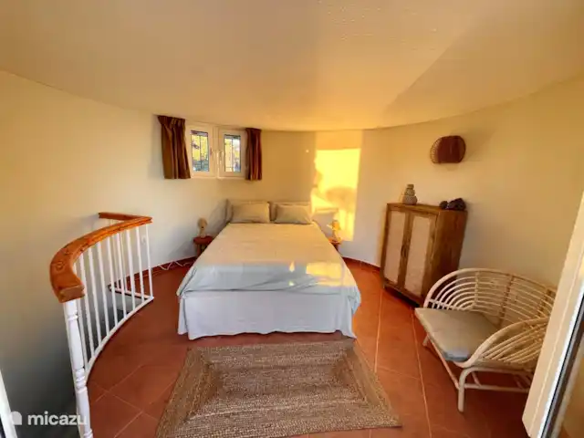 Maison de plage 'Tiempo Lento' | Espagne, Costa del Sol, Torrox-Costa - villa Salle 5 : La salle de la tour