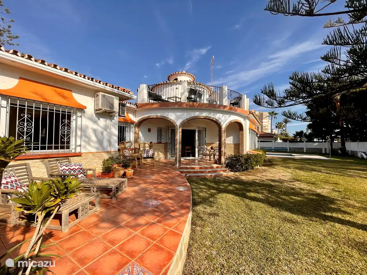 Strandhaus 'Tiempo Lento' in Spanien, Costa del Sol, Torrox-Costa - Villa