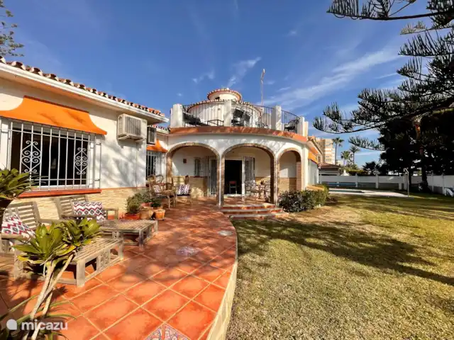 Maison de plage 'Tiempo Lento' | Espagne, Costa del Sol, Torrox-Costa - villa Vous pouvez vous détendre de tous les côtés de la maison