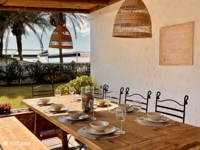 Maison de plage 'Tiempo Lento' | Espagne, Costa del Sol, Torrox-Costa - villa Dîner en plein air confortable!