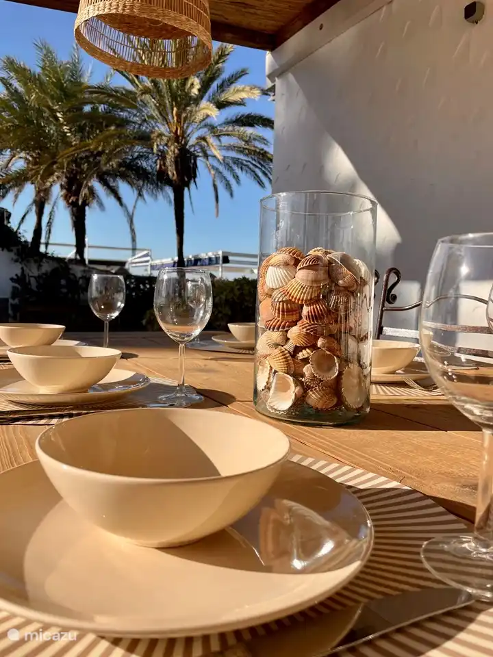 Strandhaus 'Tiempo Lento' in Spanien, Costa del Sol, Torrox-Costa - Villa