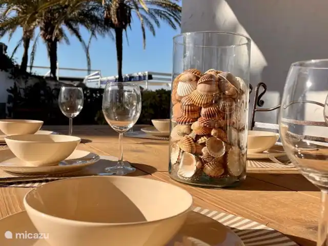 Maison de plage 'Tiempo Lento' | Espagne, Costa del Sol, Torrox-Costa - villa Dîner atmosphérique