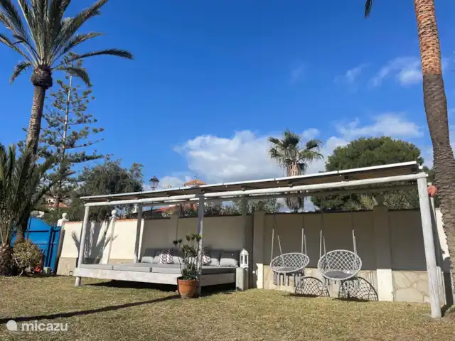Maison de plage 'Tiempo Lento' | Espagne, Costa del Sol, Torrox-Costa - villa Lit balinais