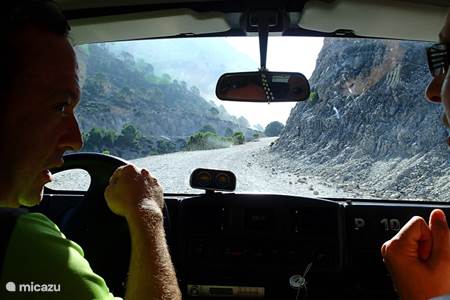 Excursions en jeep
