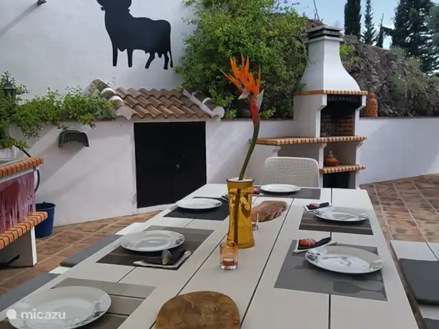 Casa Adriana | Espagne, Andalousie, Cómpeta - finca terrasse & barbecue