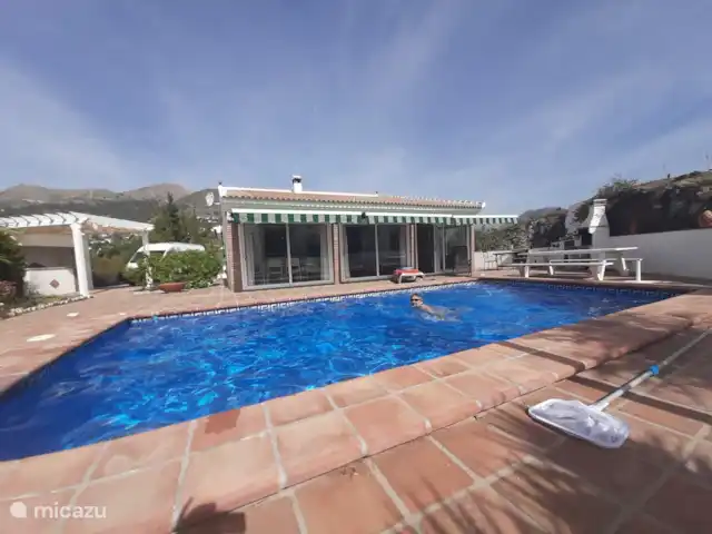 Casa Adriana | Espagne, Andalousie, Cómpeta - finca Piscine