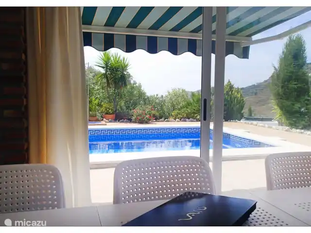 Casa Adriana | Espagne, Andalousie, Cómpeta - finca porche