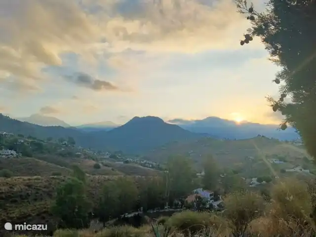 Casa Adriana | Espagne, Andalousie, Cómpeta - finca voir le matin