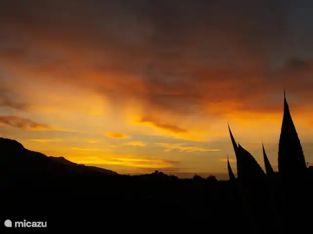 Casa Adriana | Espagne, Andalousie, Cómpeta - finca Coucher de soleil