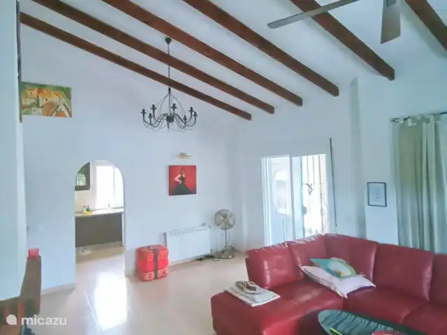 Casa Adriana | Espagne, Andalousie, Cómpeta - finca salon