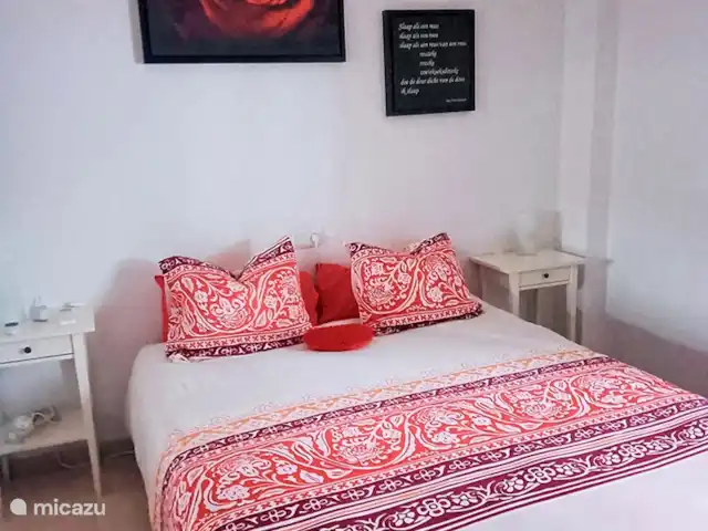 Casa Adriana | Espagne, Andalousie, Cómpeta - finca chambre à coucher