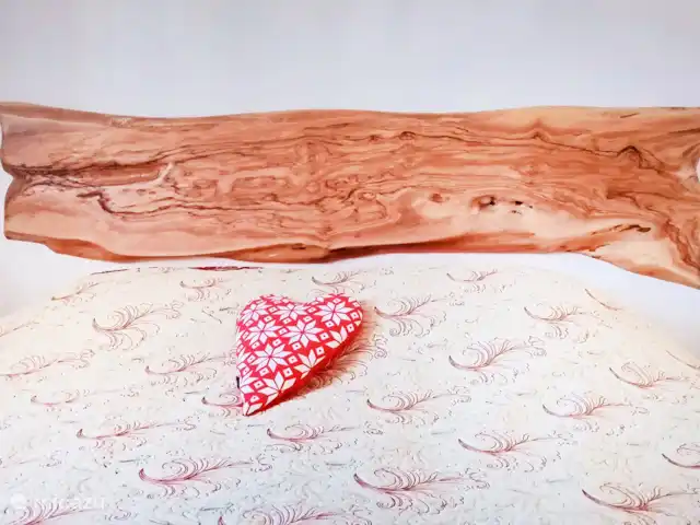 Casa Adriana | Espagne, Andalousie, Cómpeta - finca Tête de lit en bois d'olivier