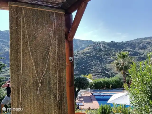 Casa Adriana | Espagne, Andalousie, Cómpeta - finca Volets pour l'ombre