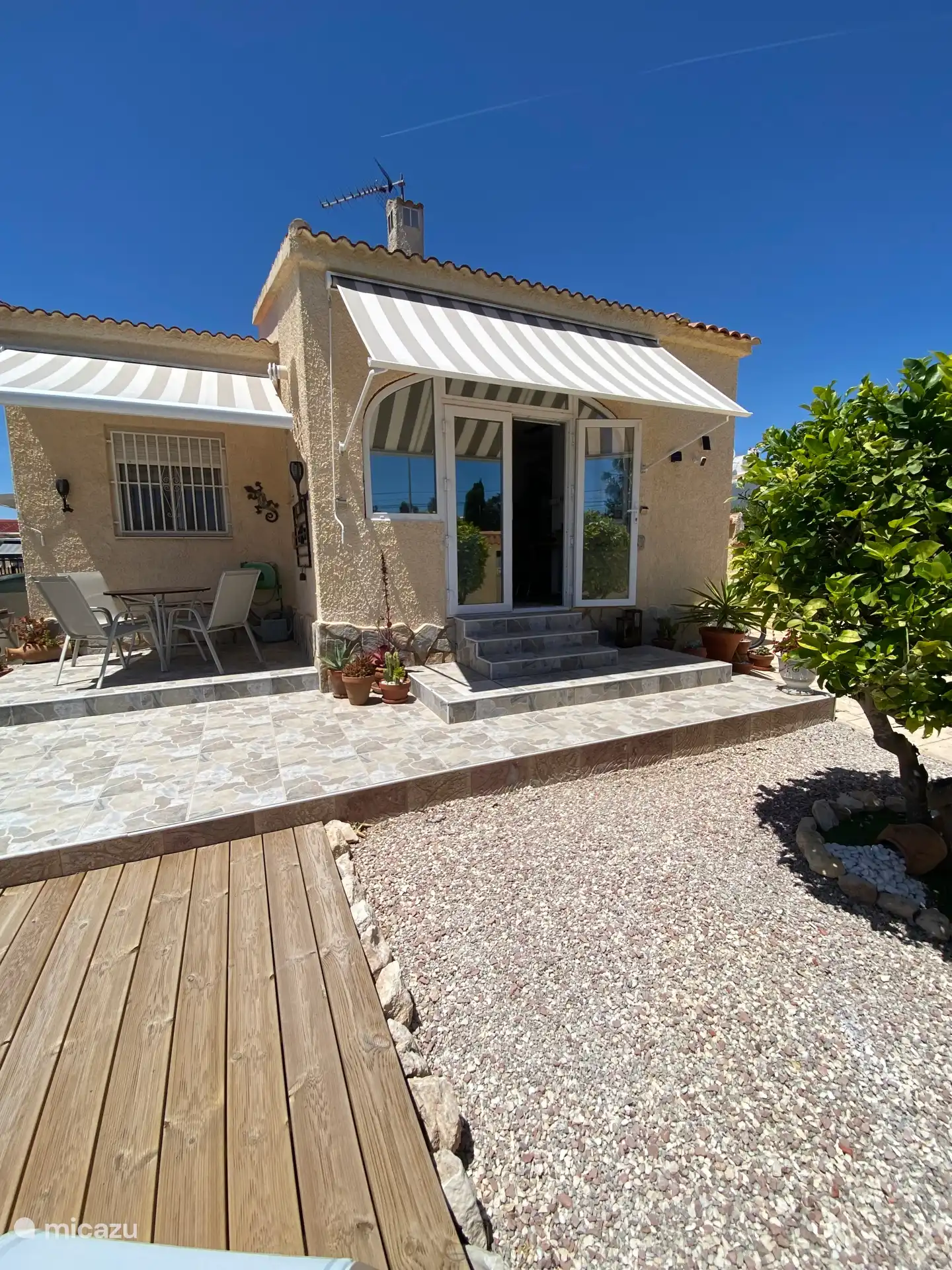 vakantiehuis huren in Rojales, Costa Blanca, Spanje - Casa con Perros