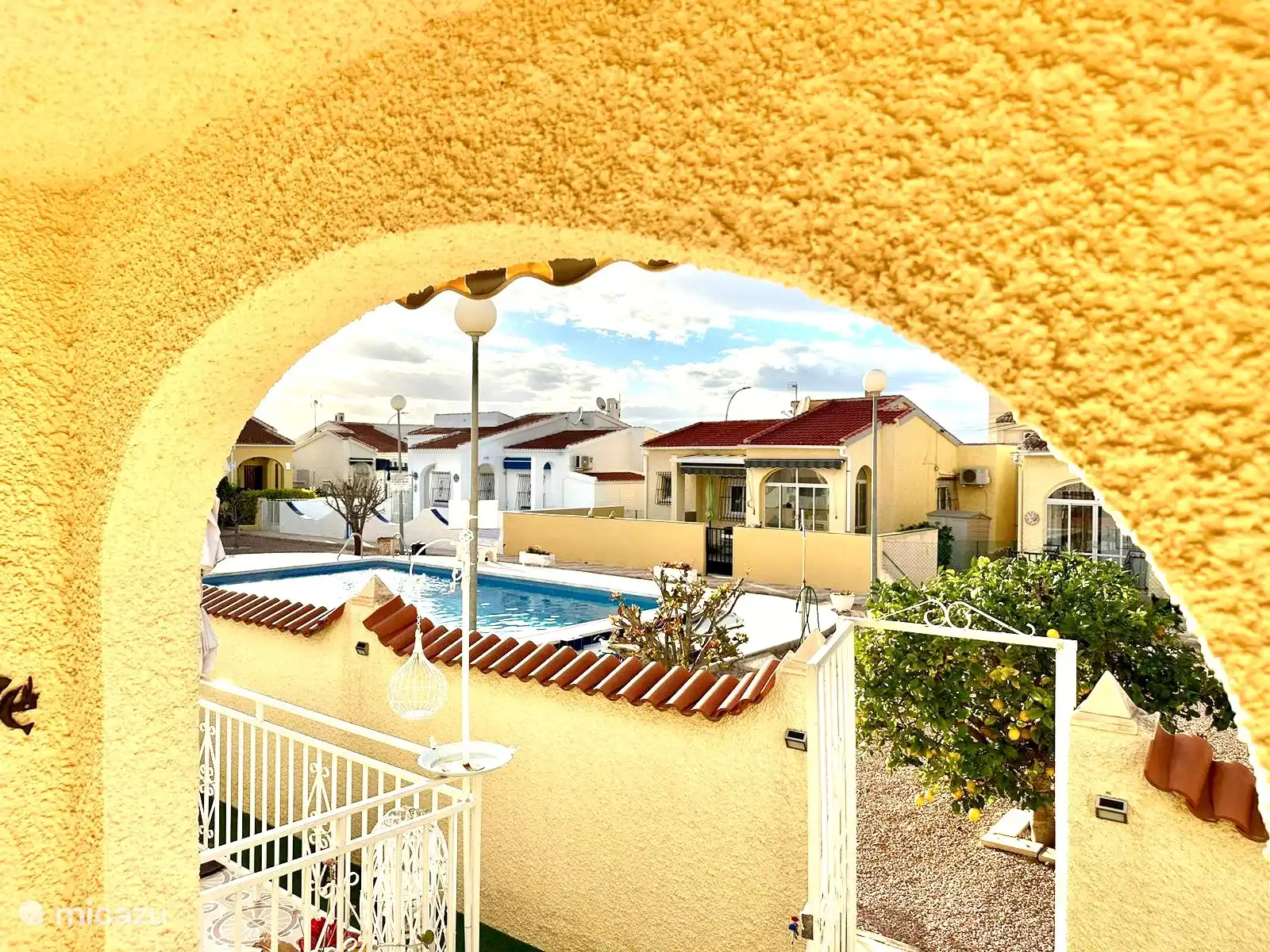 Casa con Perros in Spain, Costa Blanca, San Fulgencio La Marina  - Holiday house