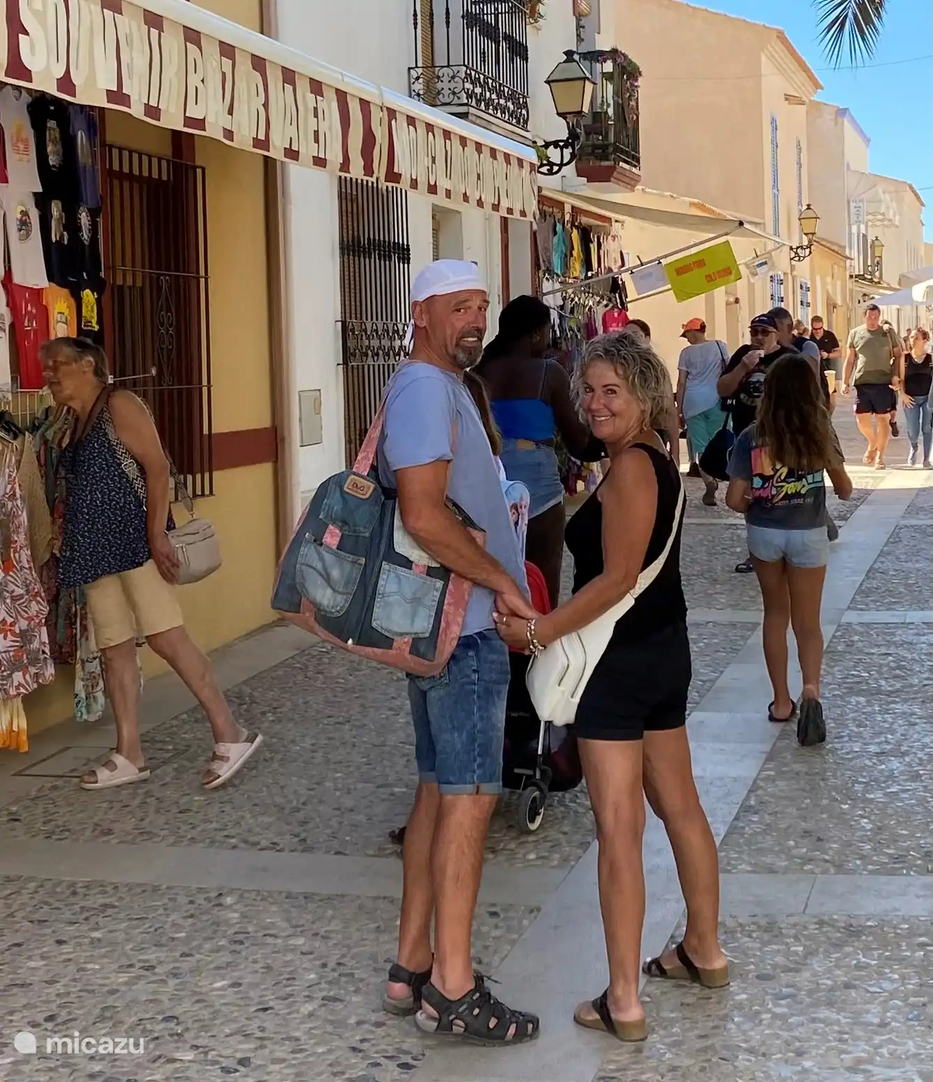Tabarca met zen kleine gezellige barretjes en straatjes