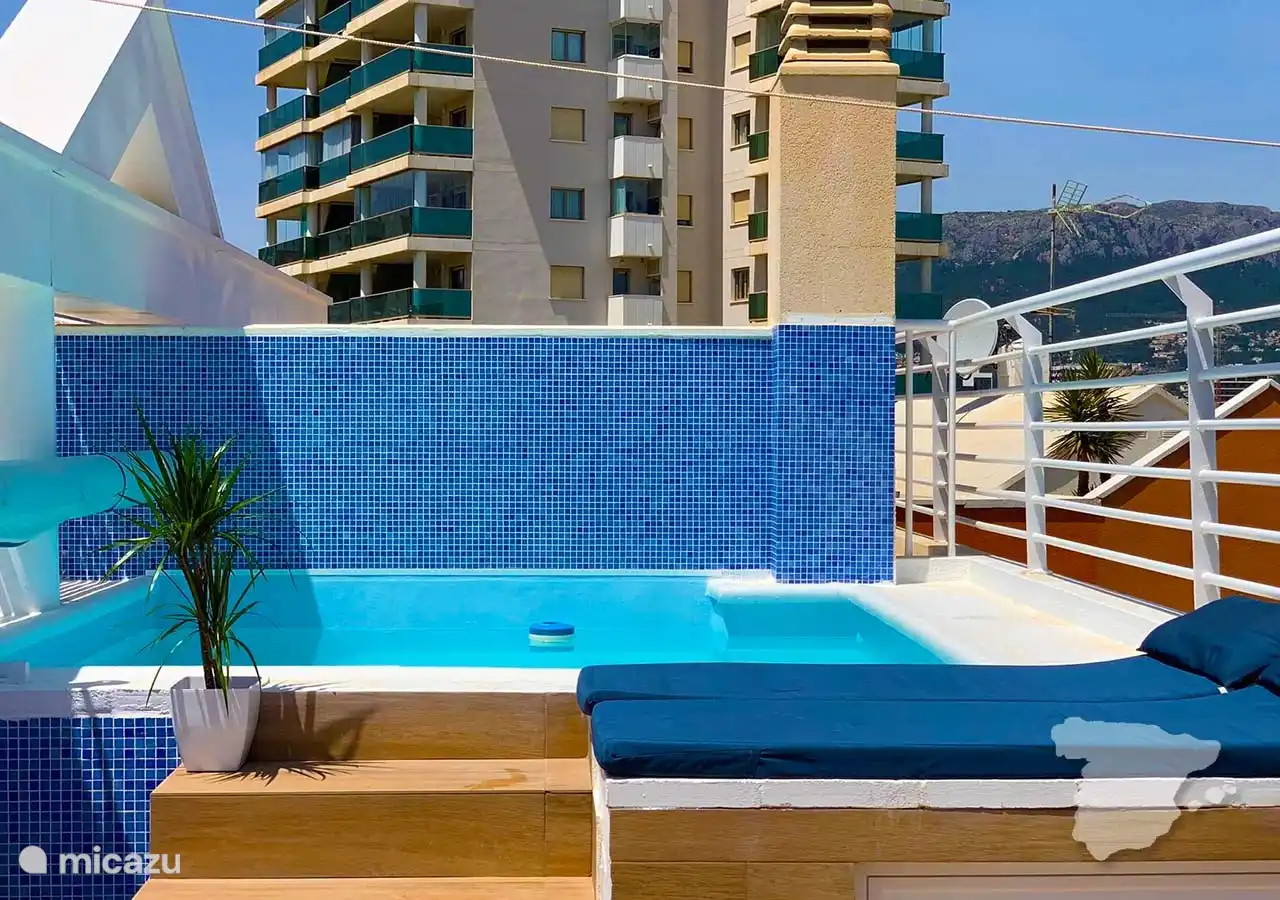 Racodifac in Spain, Costa Blanca, Calpe -  Penthouse