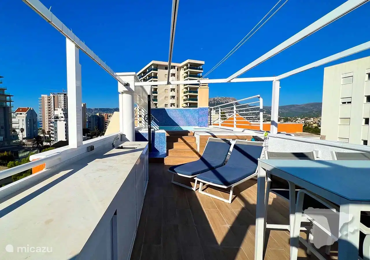 Racodifac in Spain, Costa Blanca, Calpe -  Penthouse