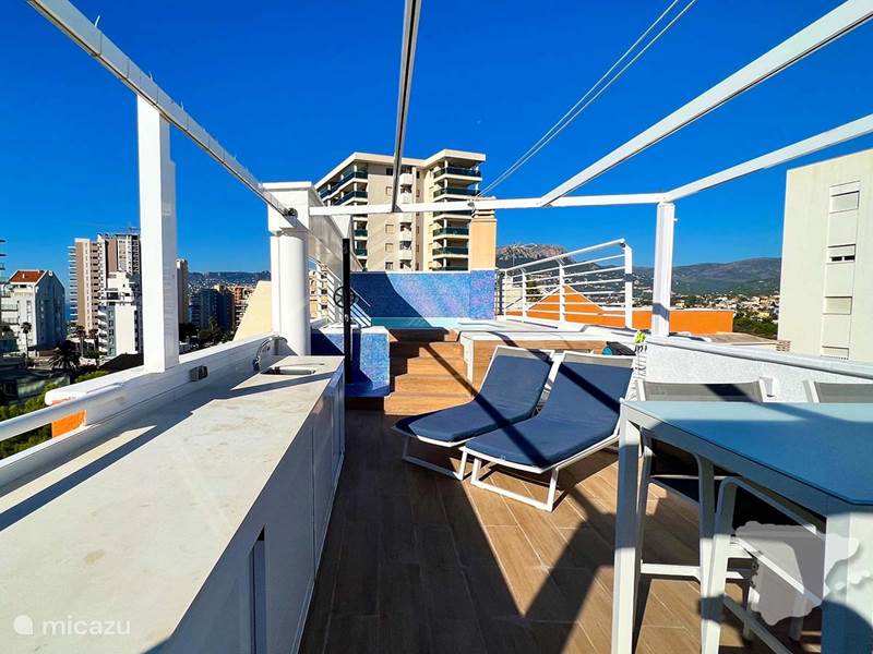 Holiday home in Spain, Costa Blanca, Calpe  Penthouse Racodifac
