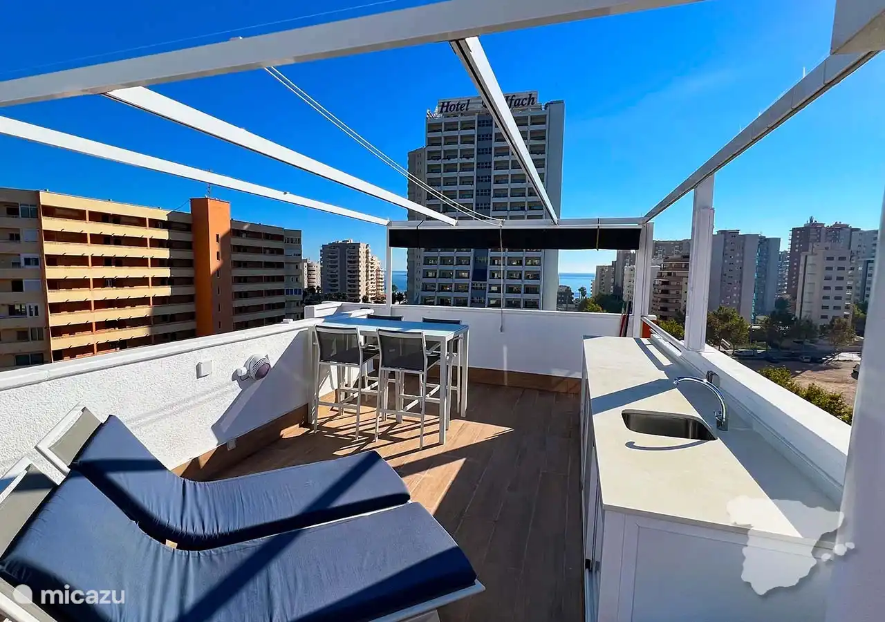Racodifac in Spain, Costa Blanca, Calpe -  Penthouse