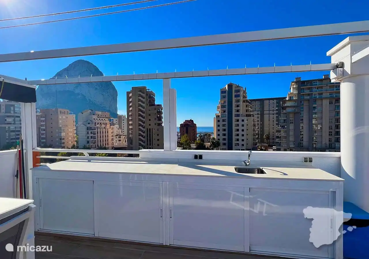 Racodifac in Spain, Costa Blanca, Calpe -  Penthouse