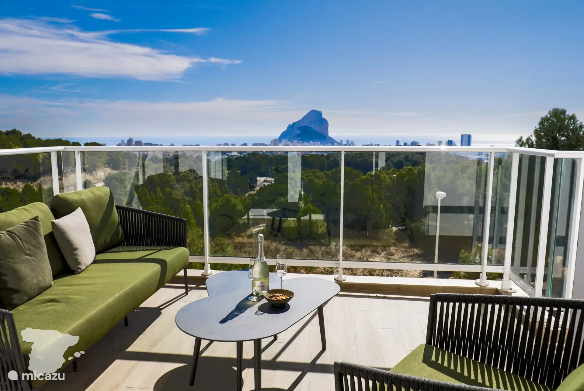 Real Ifach - Flora in Spanien, Costa Blanca, Calpe - appartement