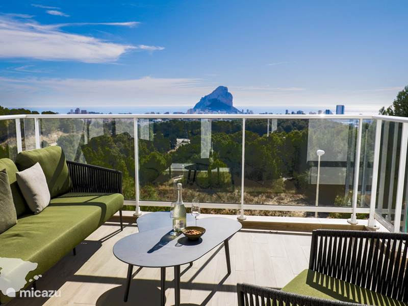 Holiday home in Spain, Costa Blanca, Calpe Apartment Real Ifach - Flora