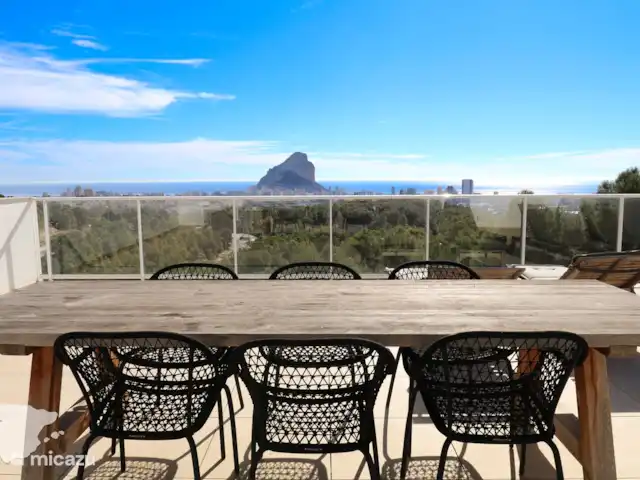 Real Ifach - Flore | Espagne, Costa Blanca, Calpe - appartement Terrasse privée sur le toit