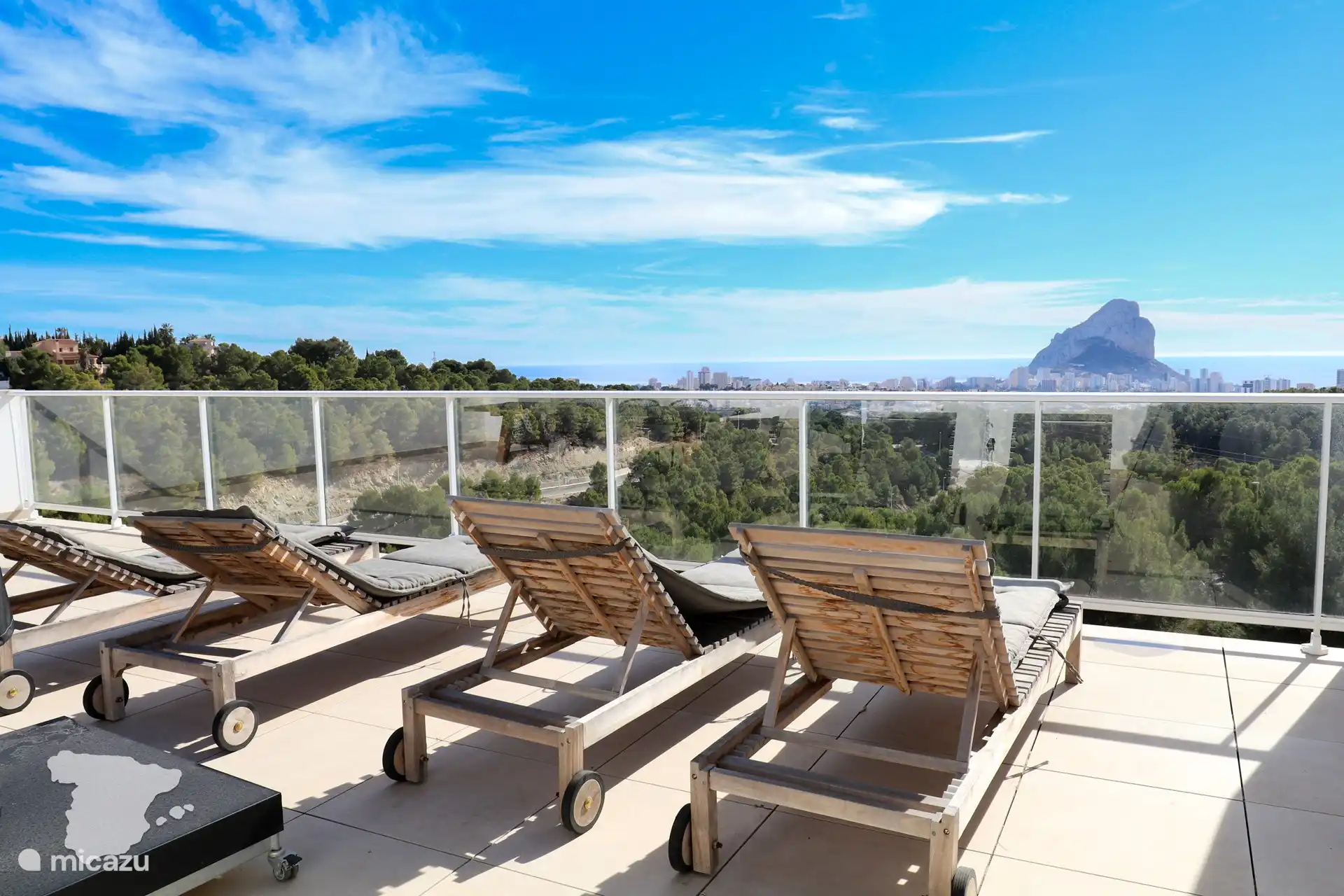 Private Dachterrasse