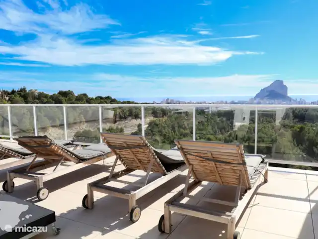 Real Ifach - Flore | Espagne, Costa Blanca, Calpe - appartement Terrasse privée sur le toit