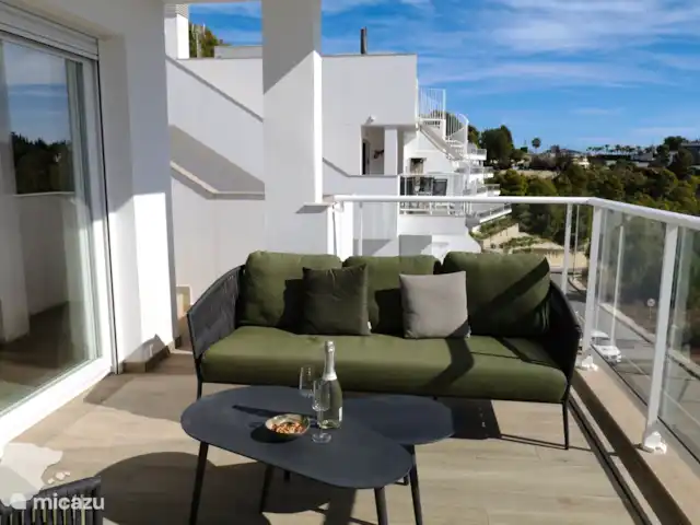 Real Ifach - Flore | Espagne, Costa Blanca, Calpe - appartement Terrasse privée