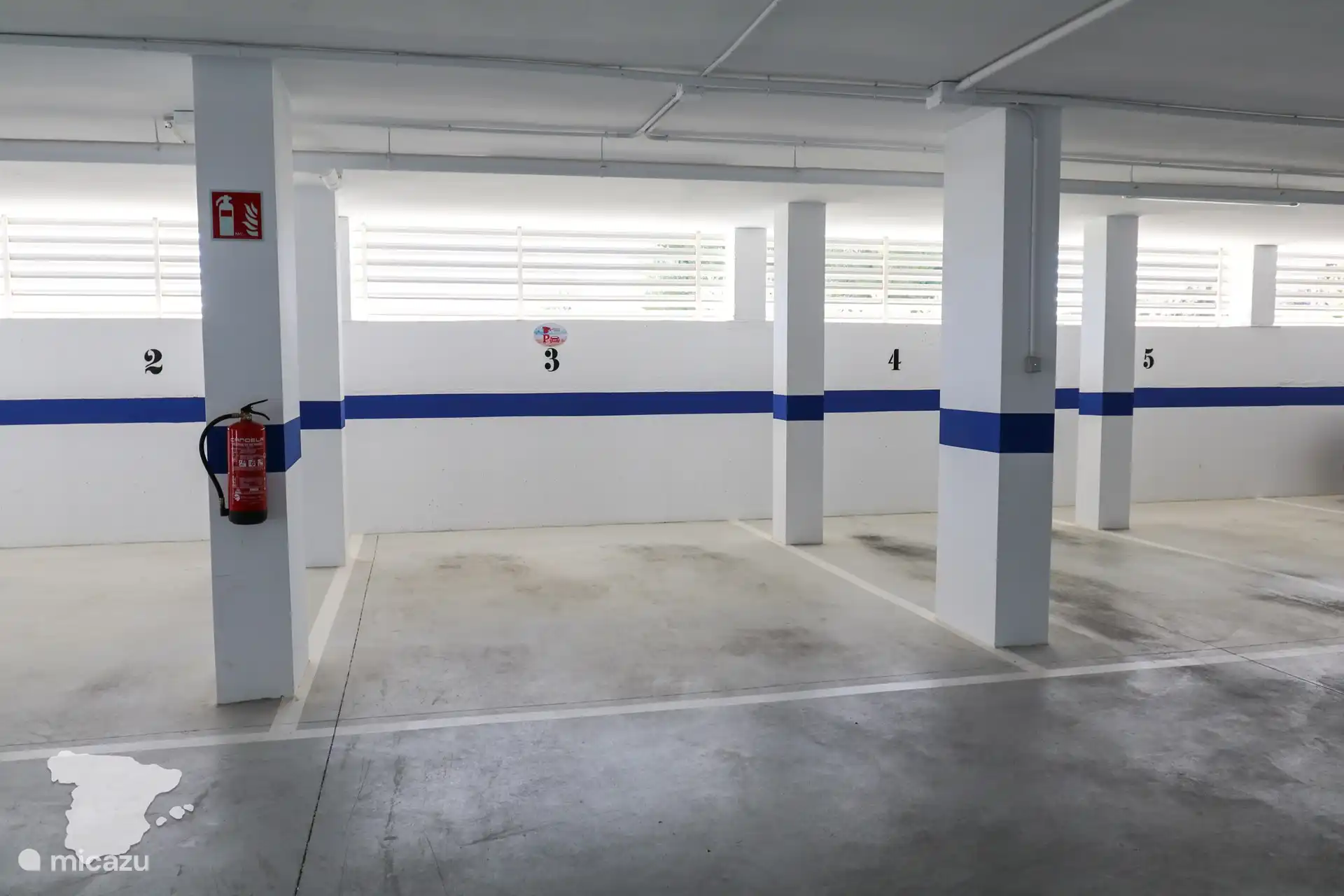 Privater Parkplatz in der Tiefgarage