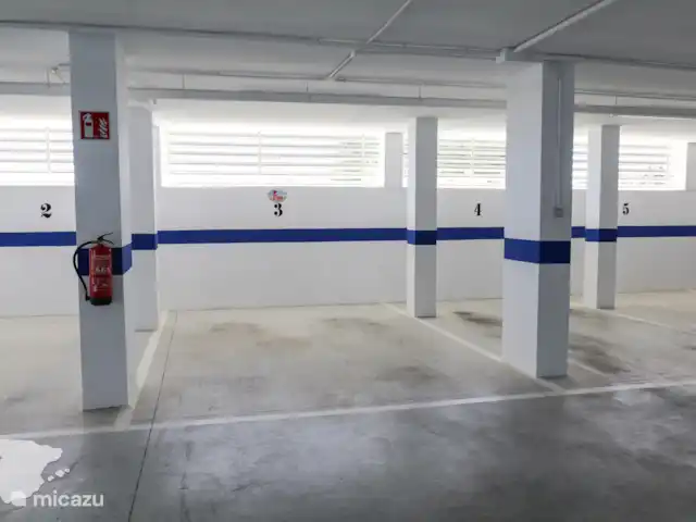 Real Ifach - Flore | Espagne, Costa Blanca, Calpe - appartement Parking privé dans le garage souterrain