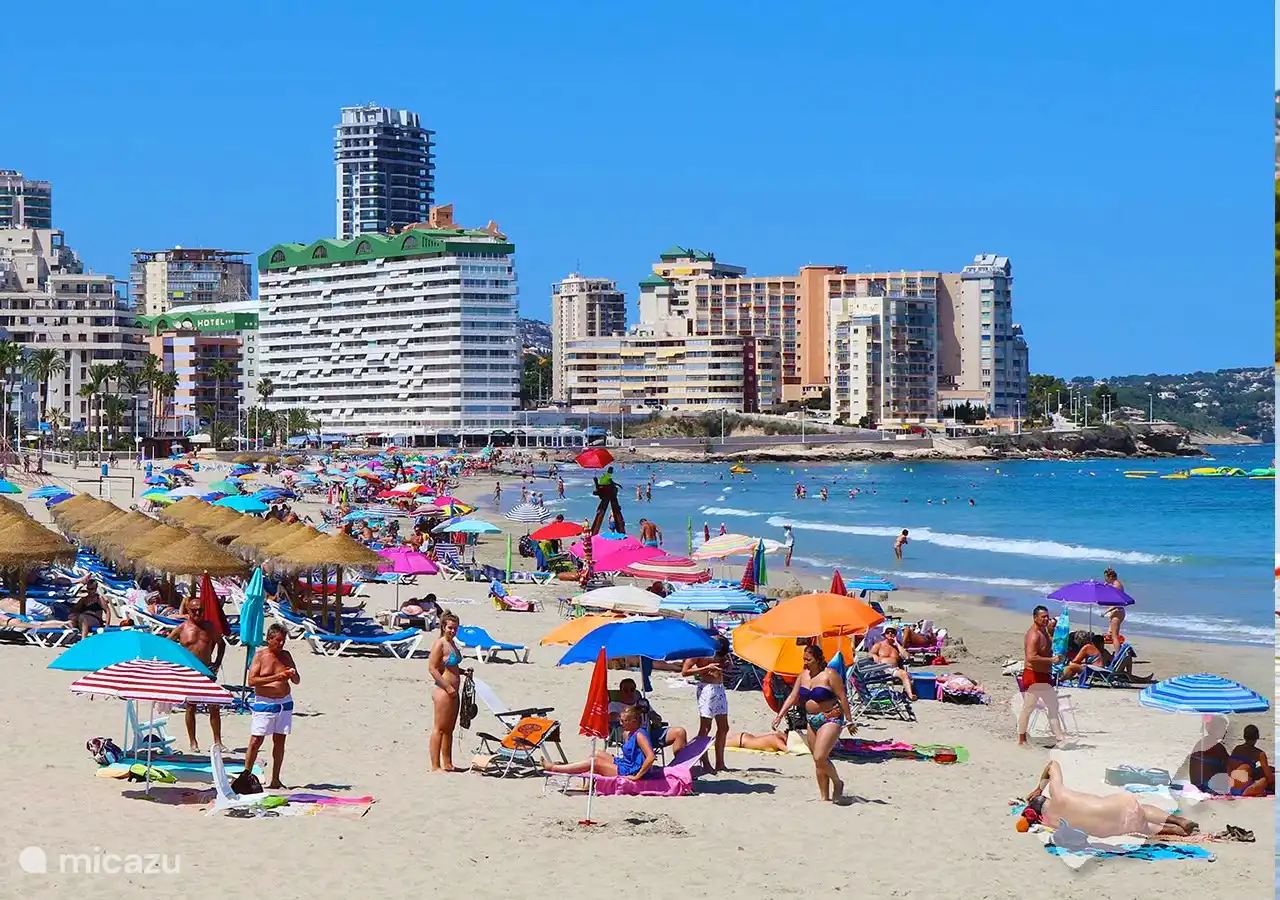 Fotoimpression: Strand Calpe
