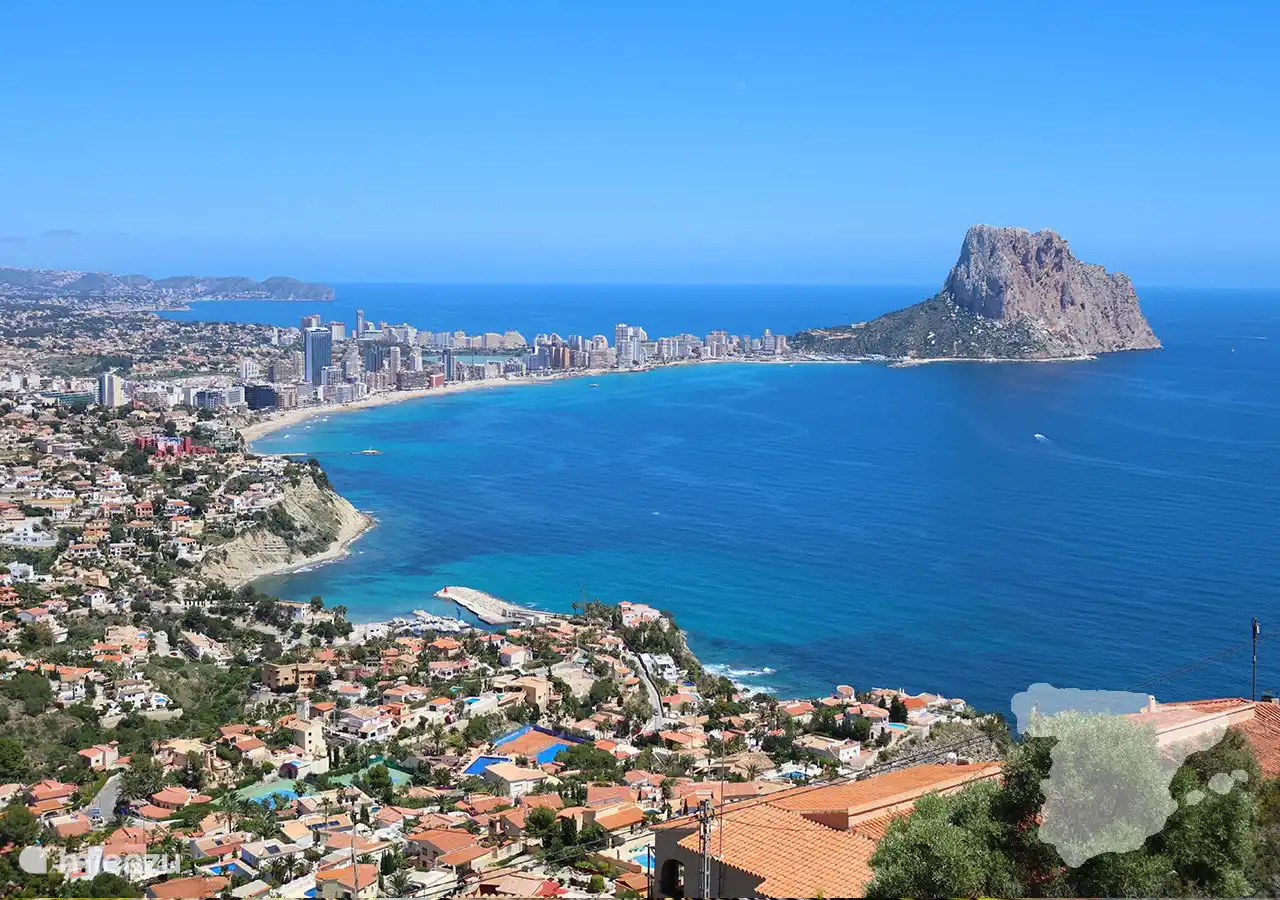 Fotoeindruck: Panoramablick über Calpe