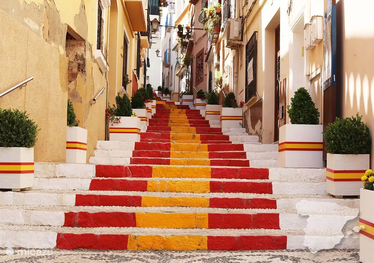 Spanische Treppe – Zentrum von Calpe
