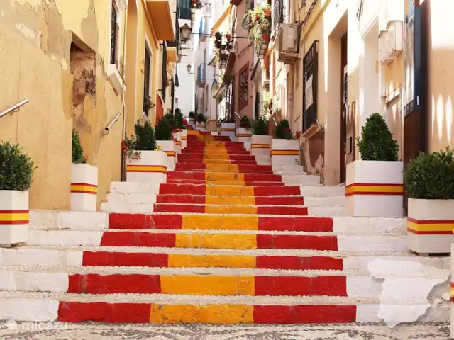 Real Ifach - Flore | Espagne, Costa Blanca, Calpe - appartement Place d'Espagne - Centre de Calpe